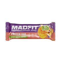 Mad Fit Батончик неглазированный Персик-манго 50г