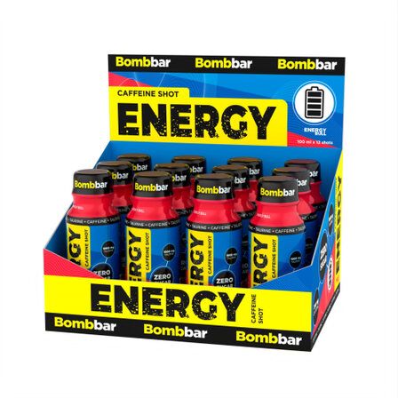 BOMBBAR ENERGY shot 100 мл (Энерджи булл) кофеин + таурин 
