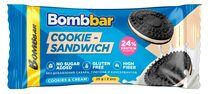 BOMBBAR Печенье с какао неглазированное с начинкой со вкусом сливочного крема 25 г