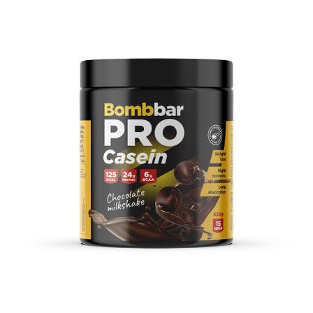 BOMBBAR  Pro Casein (450 г) Шоколадный милкшейк