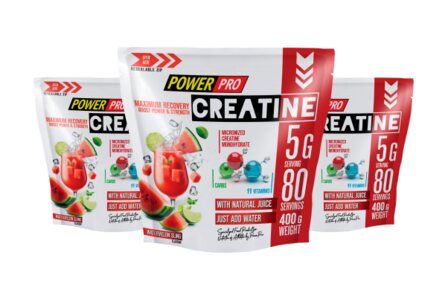 Power Pro Creatine Maximum Recovery (400 гр) арбузный слинг