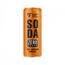 FITNESS FOOD FACTORY SODA сильногазированный напиток (330 мл), юдзу-мандарин