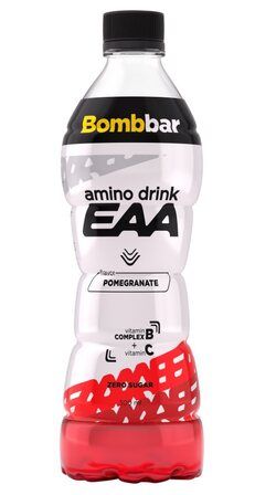 BOMBBAR Напиток ЕАА слабогазированный (500 мл) гранат