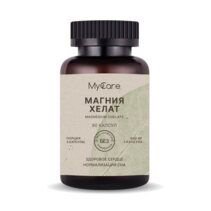 My Care Magnesium B6 (90 капс)
