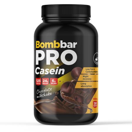 BOMBBAR  Pro Casein (900 г) Шоколадный милкшейк
