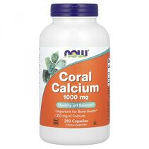 NOW Foods Coral Calcium 1000 mg (250 вег.капсул) Коралловый кальций